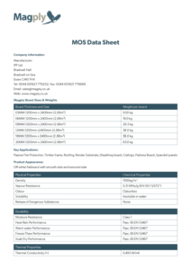 Magply MOS Data Sheet